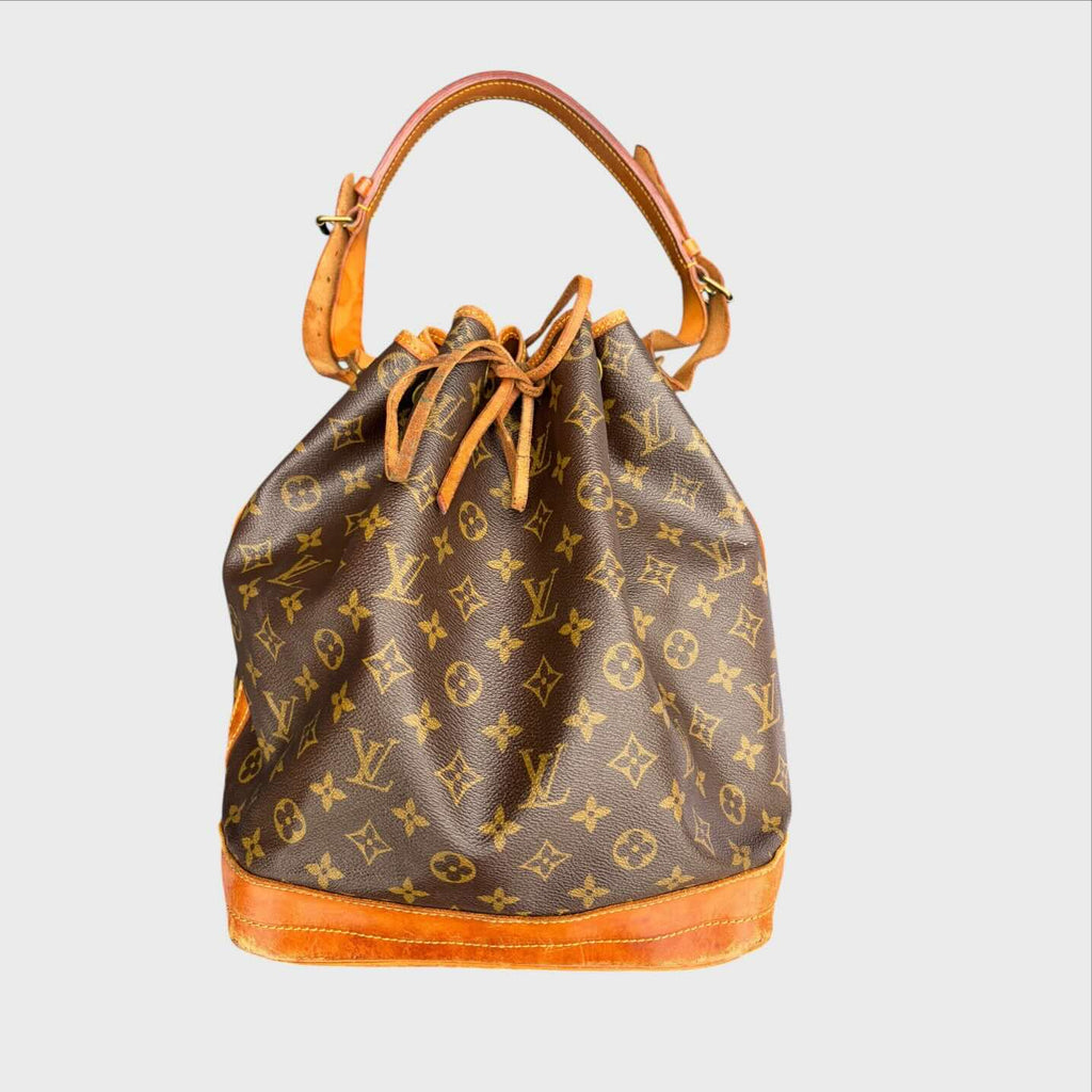Louis Vuitton Noé Vintage Monogram Marrone – Borsa da Restaurare
