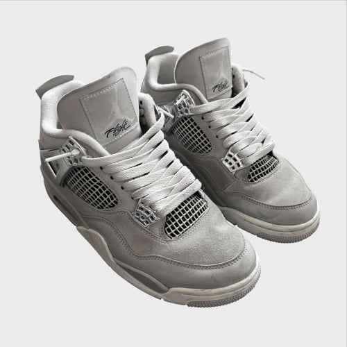 Air Jordan 4 Retro Frozen Moments colore grigio taglia 38.5