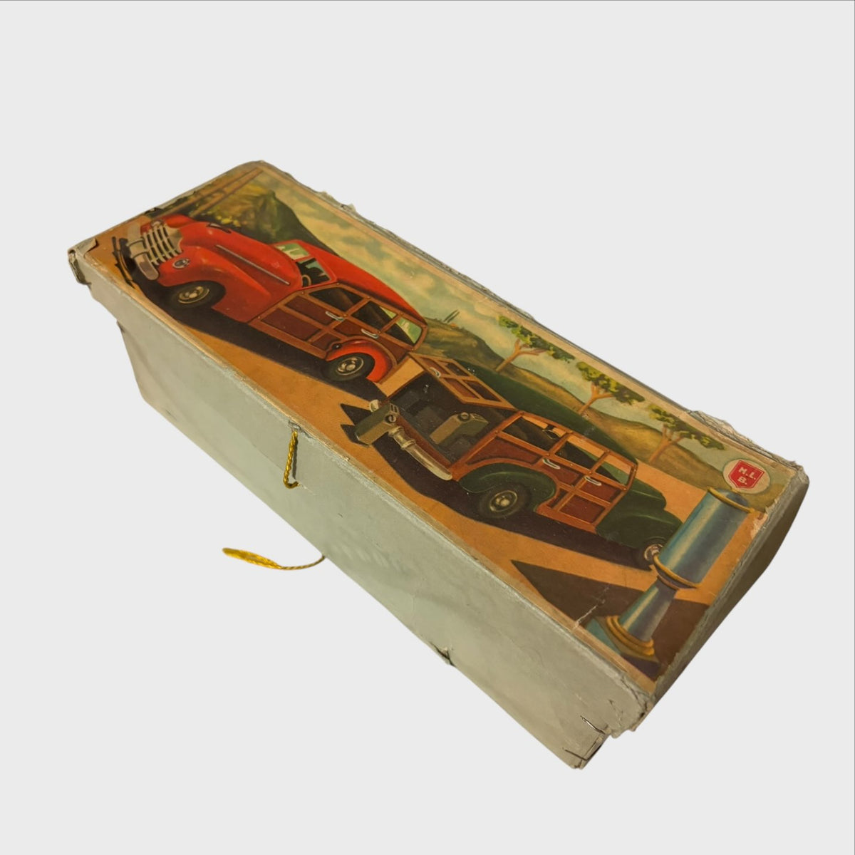 Giardinetta America M.L.B. Marchesini Luigi Bologna - Auto Vintage a Carica Manuale