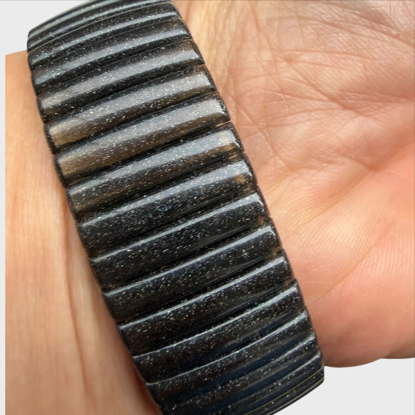 Cinturino maglia elastica orologio swatch