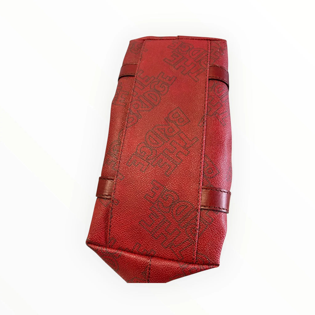 The Bridge Vintage Red Bag