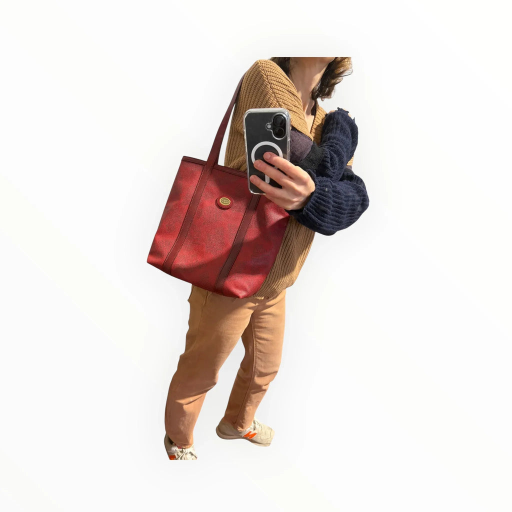 The Bridge Vintage Red Bag