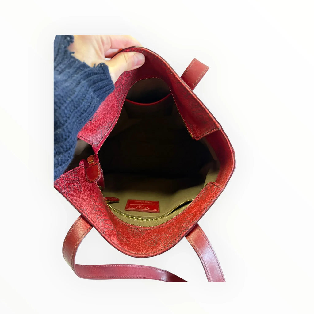 The Bridge Vintage Red Bag