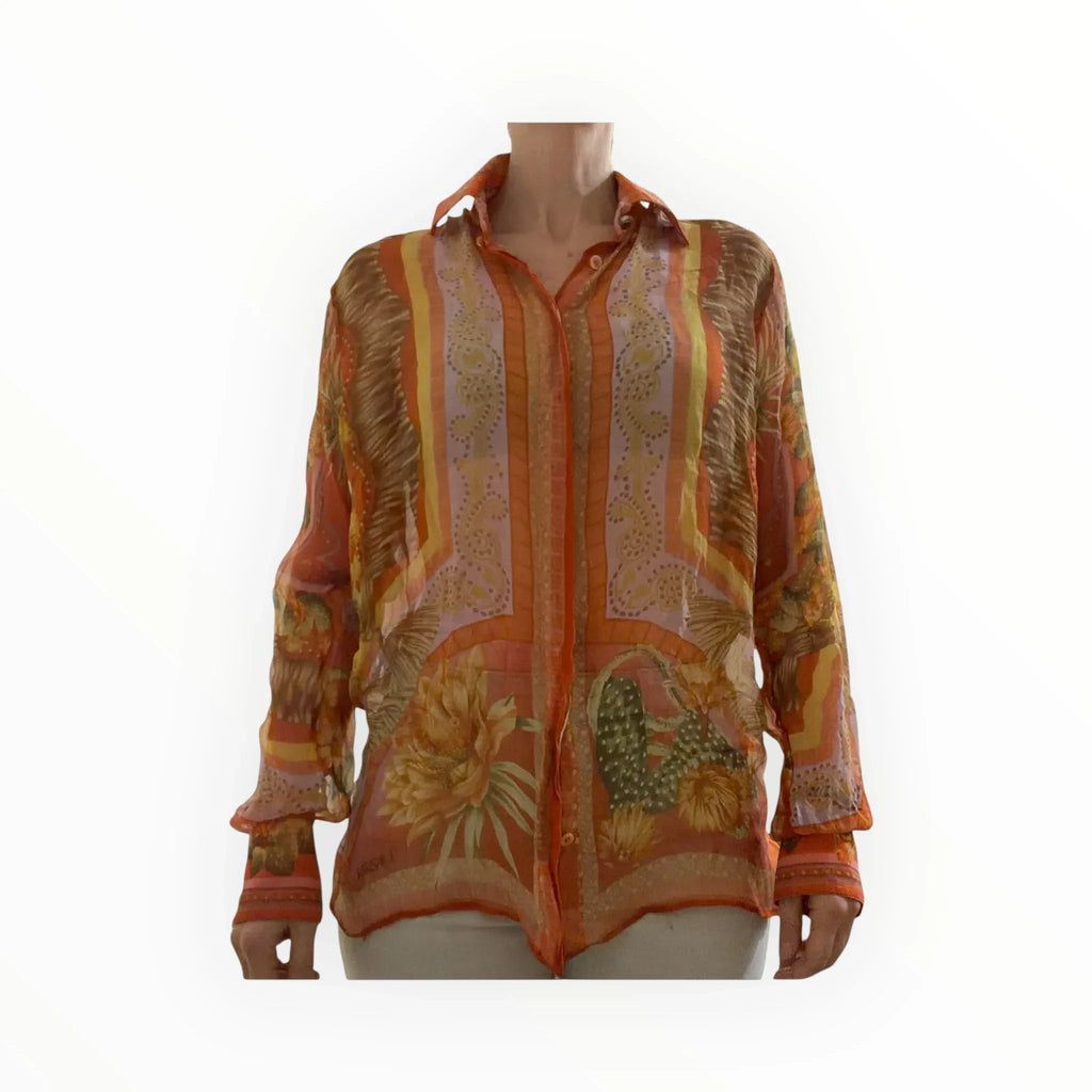 Versace Women's Silk Shirt