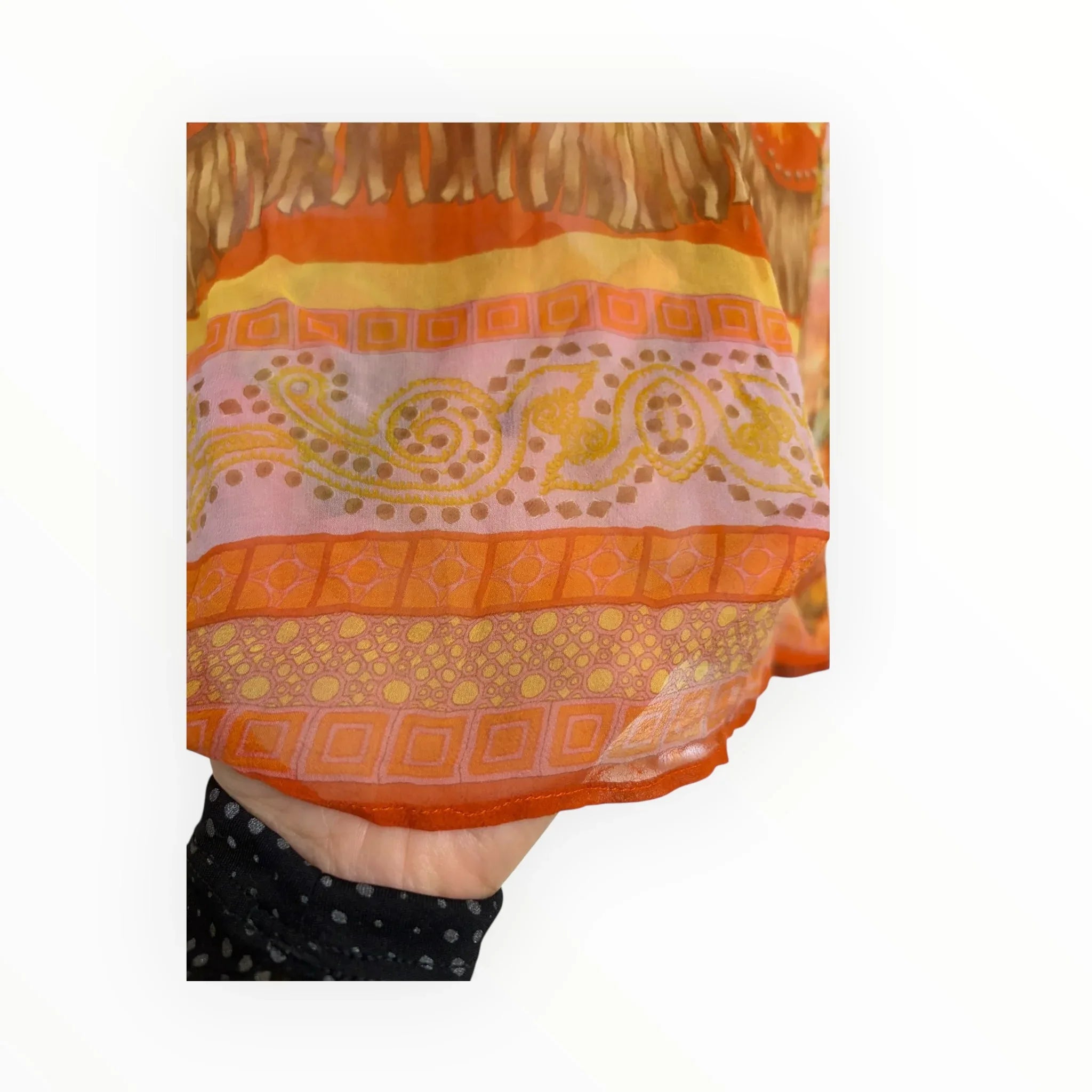 Camicia Versace da donna in seta