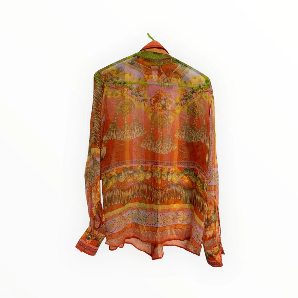 Versace Women's Silk Shirt
