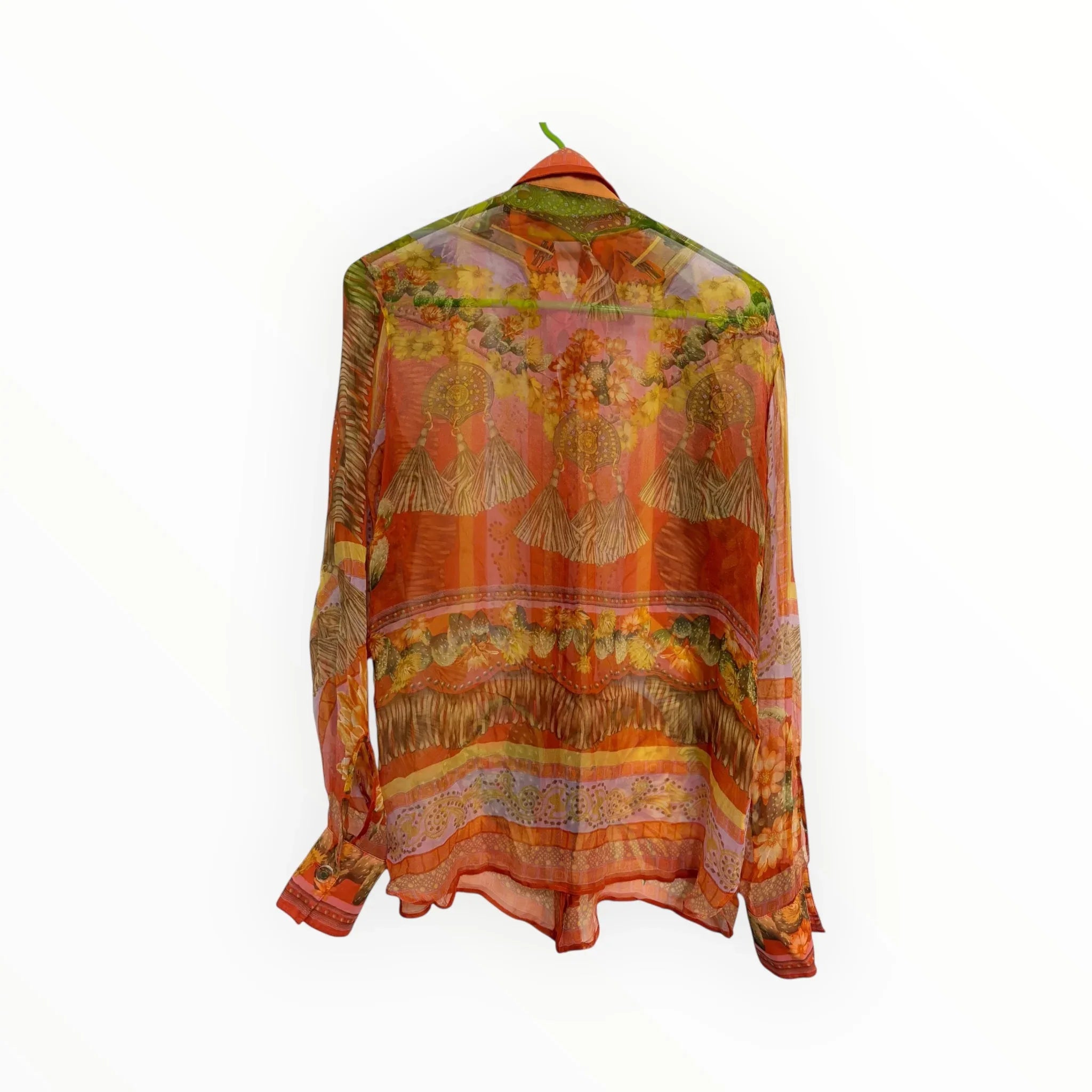 Camicia Versace da donna in seta