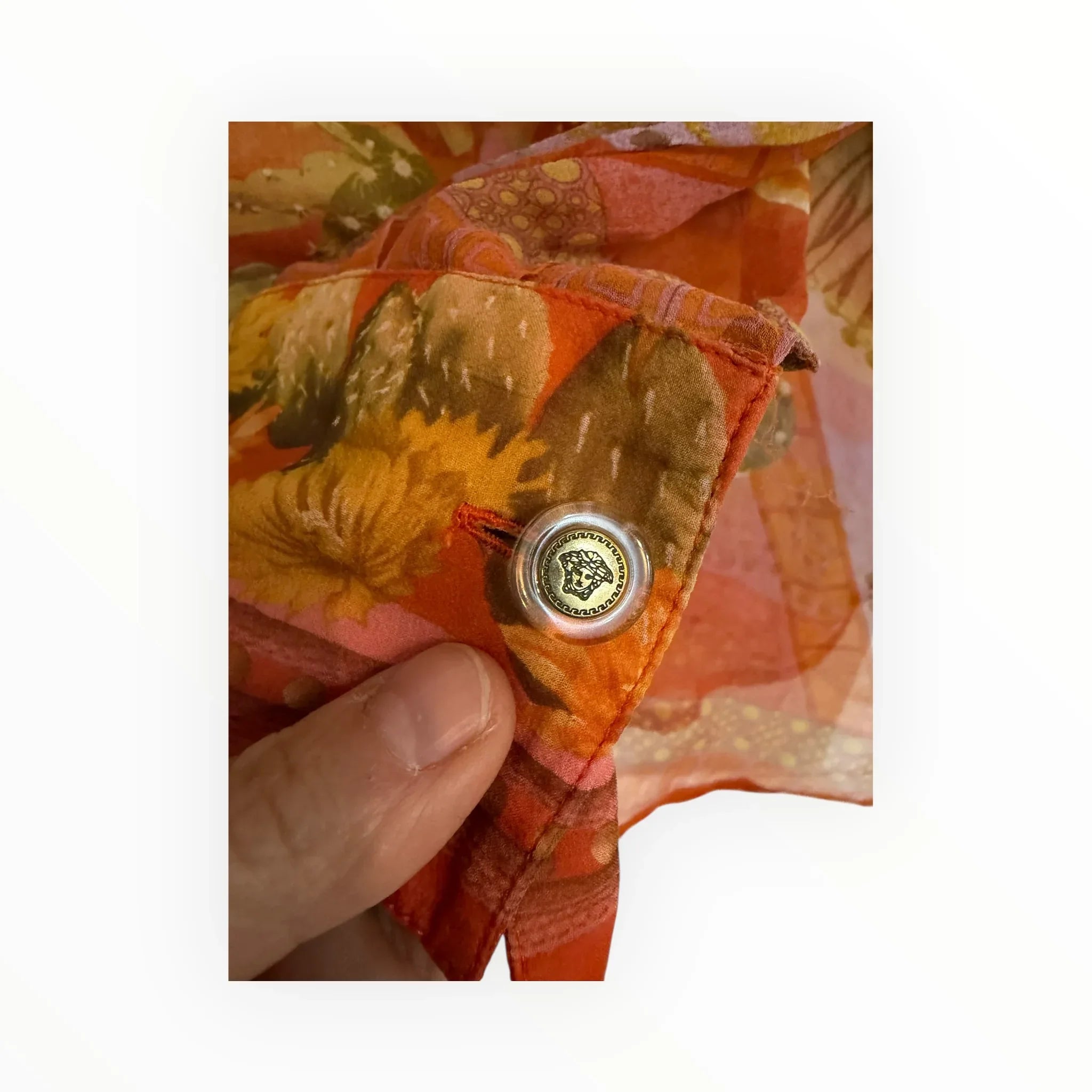 Camicia Versace da donna in seta