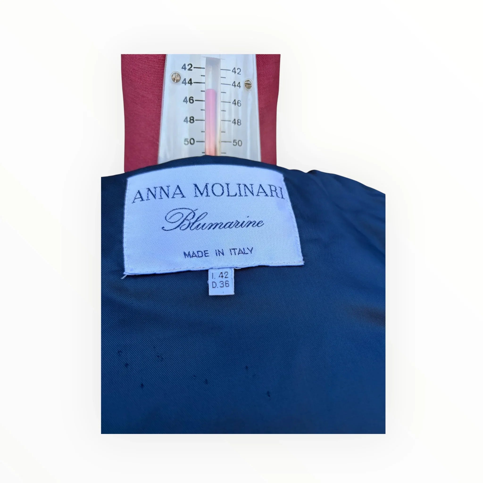 Giacca imbottita blu di Anna Molinari