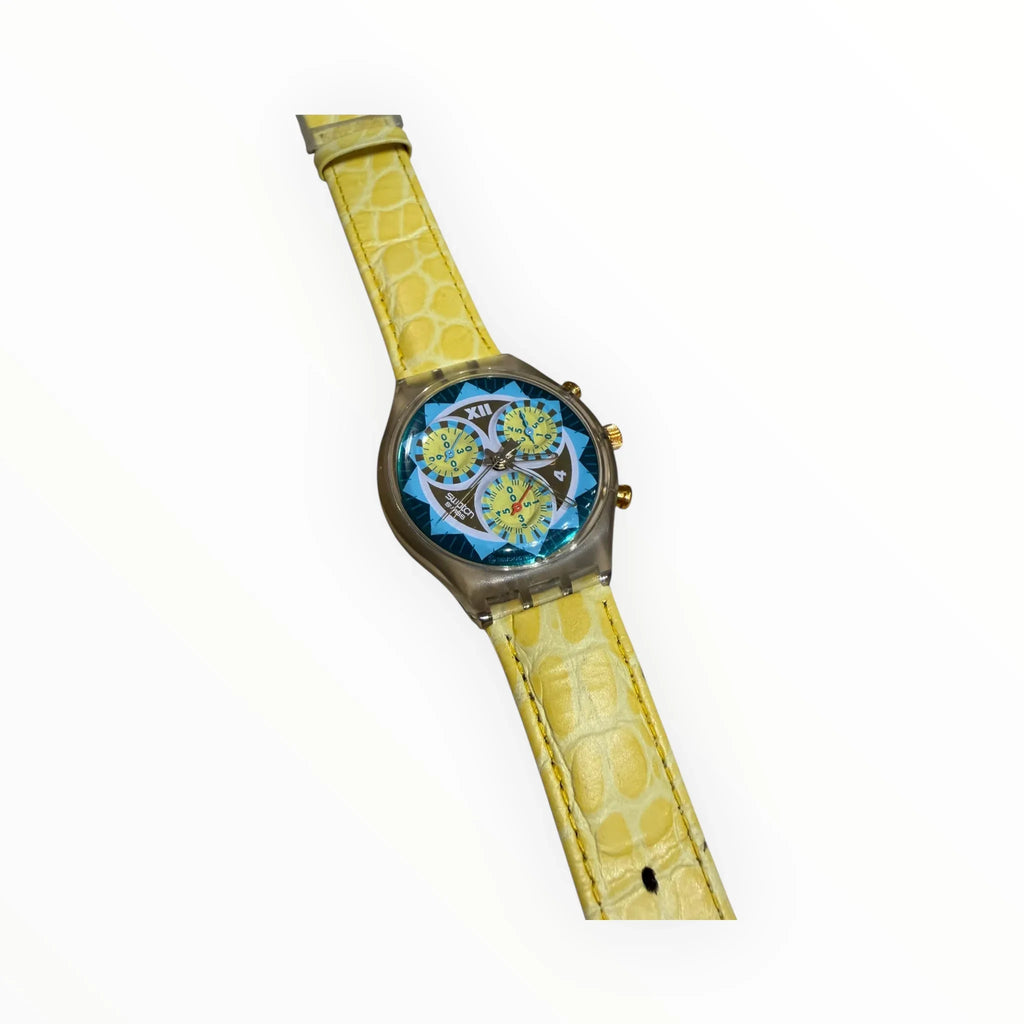 SWATCH CHRONO 1994 LEMON BREEZE SCK106