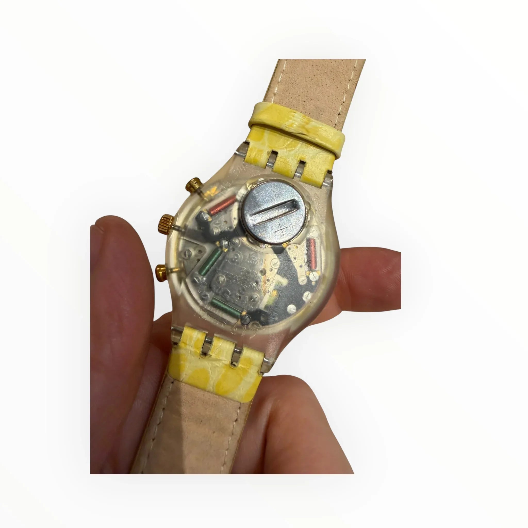 SWATCH CHRONO 1994 LEMON BREEZE SCK106