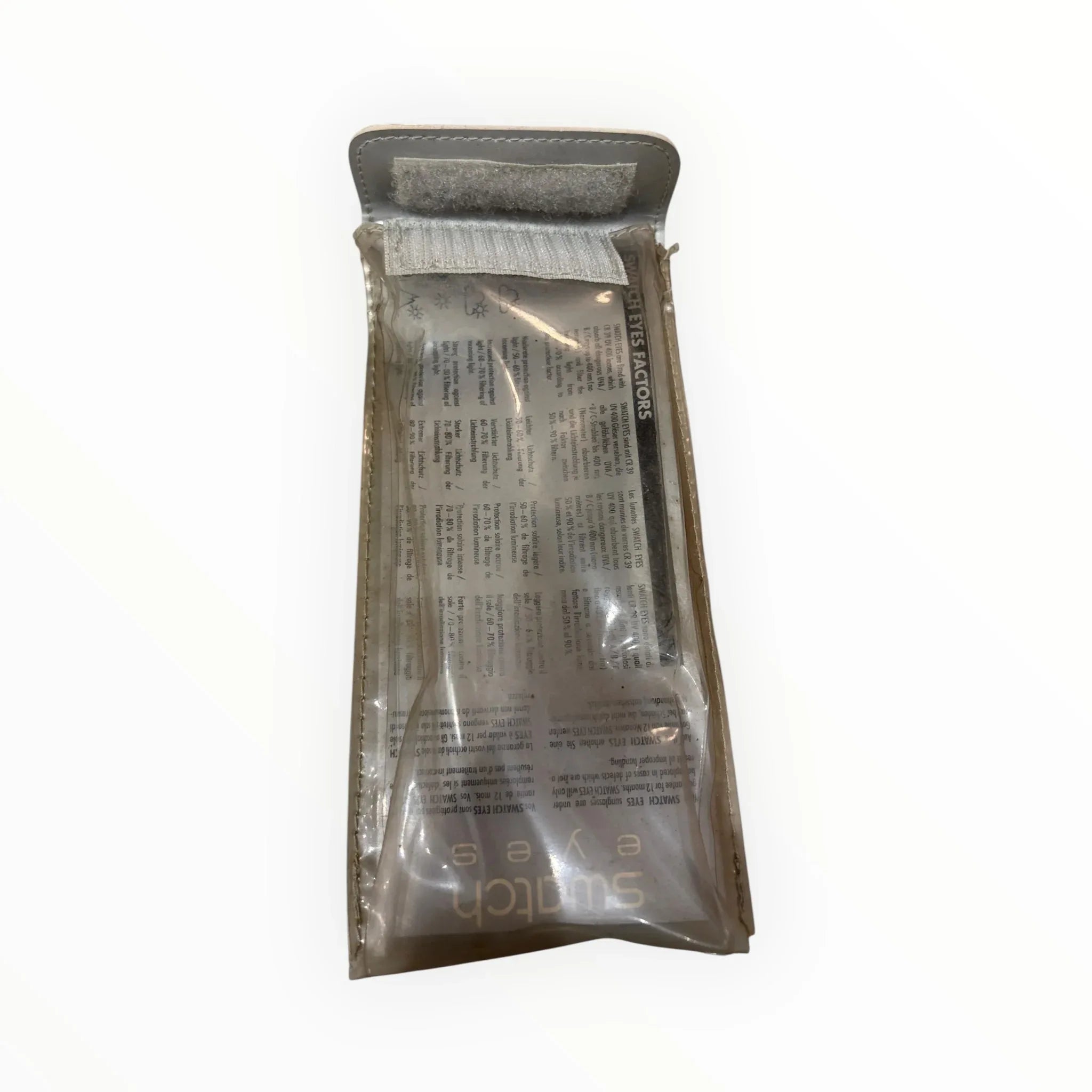 Occhiali da sole Swatch vintage anni 80