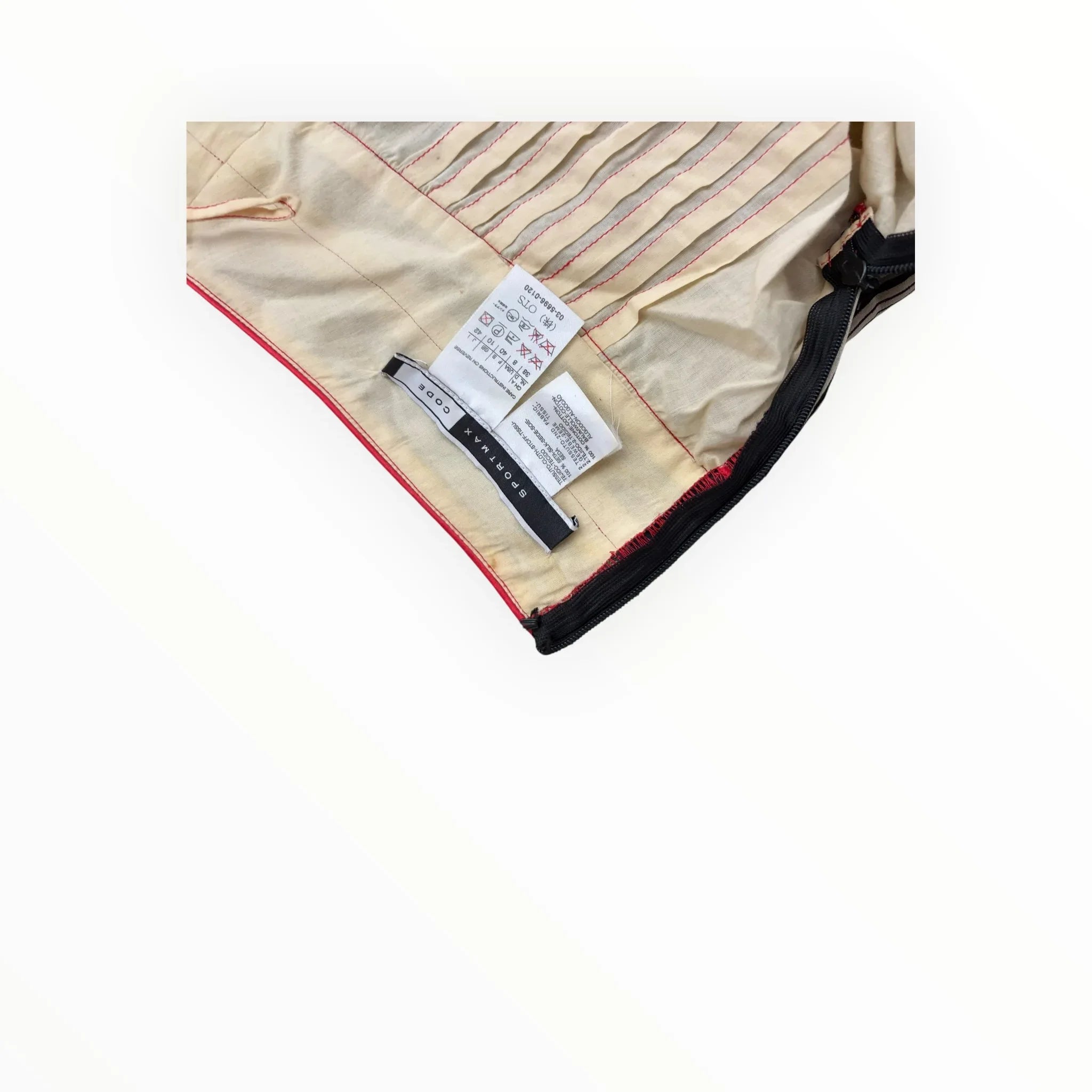 Jupe vintage Sportmax