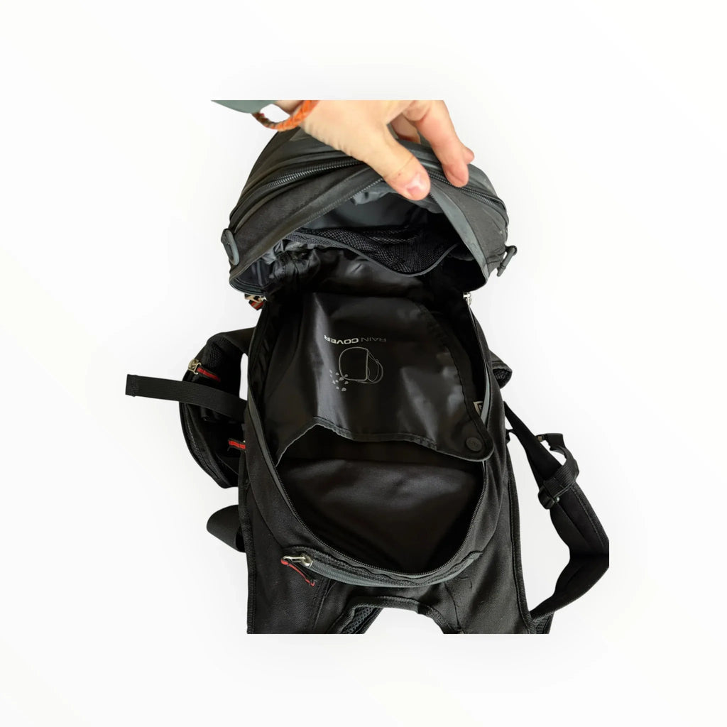 Zaino Moto Givi XS303 con porta-casco