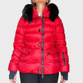 Moncler Grenoble Piumino Armonique Donna Rosso Taglia 3 / 40 IT