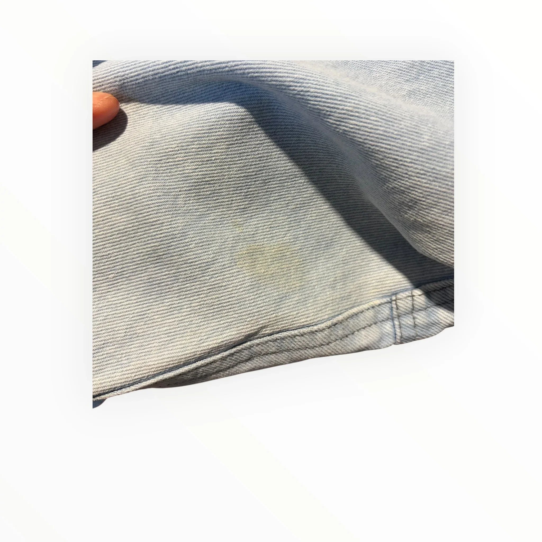 Giubbino donna vintage Enrico Coveri anni 80 denim