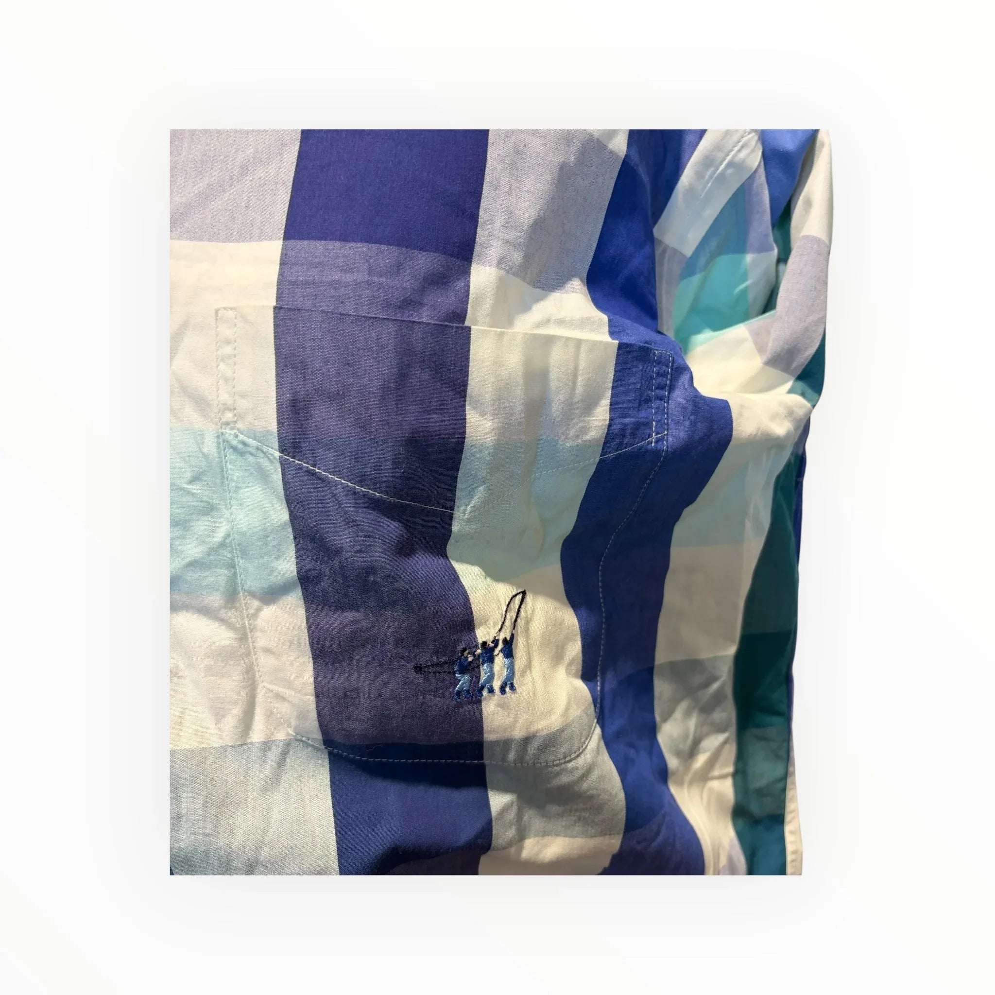 Camicia scozzese Henry Cotton’s vintage uomo