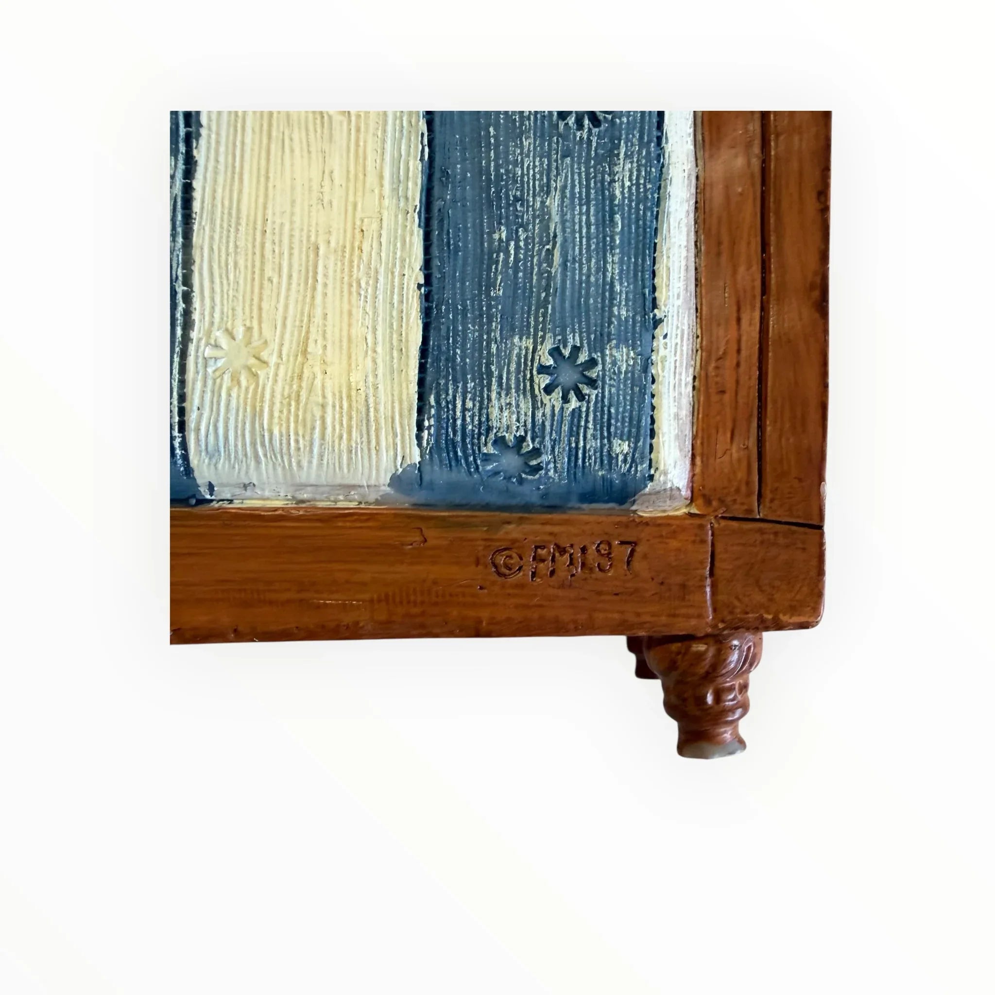 Divano in miniatura da collezione