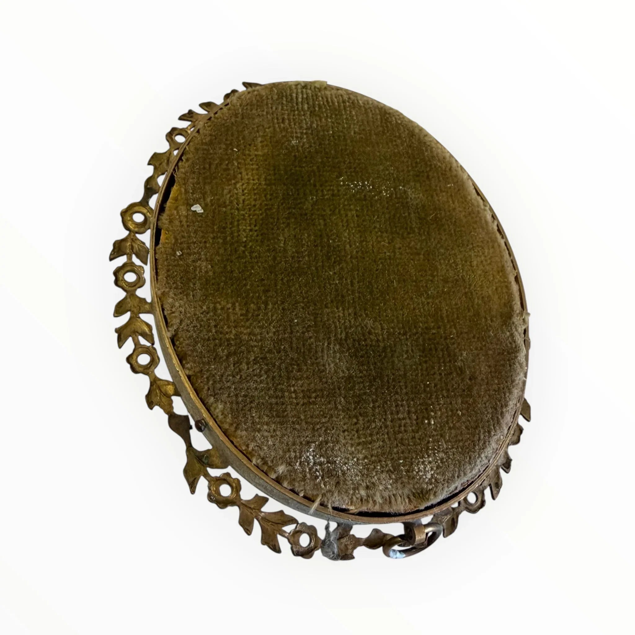 Quadretti antichi in porcellana biscuit stile cammeo firmato Luigi Benacchio