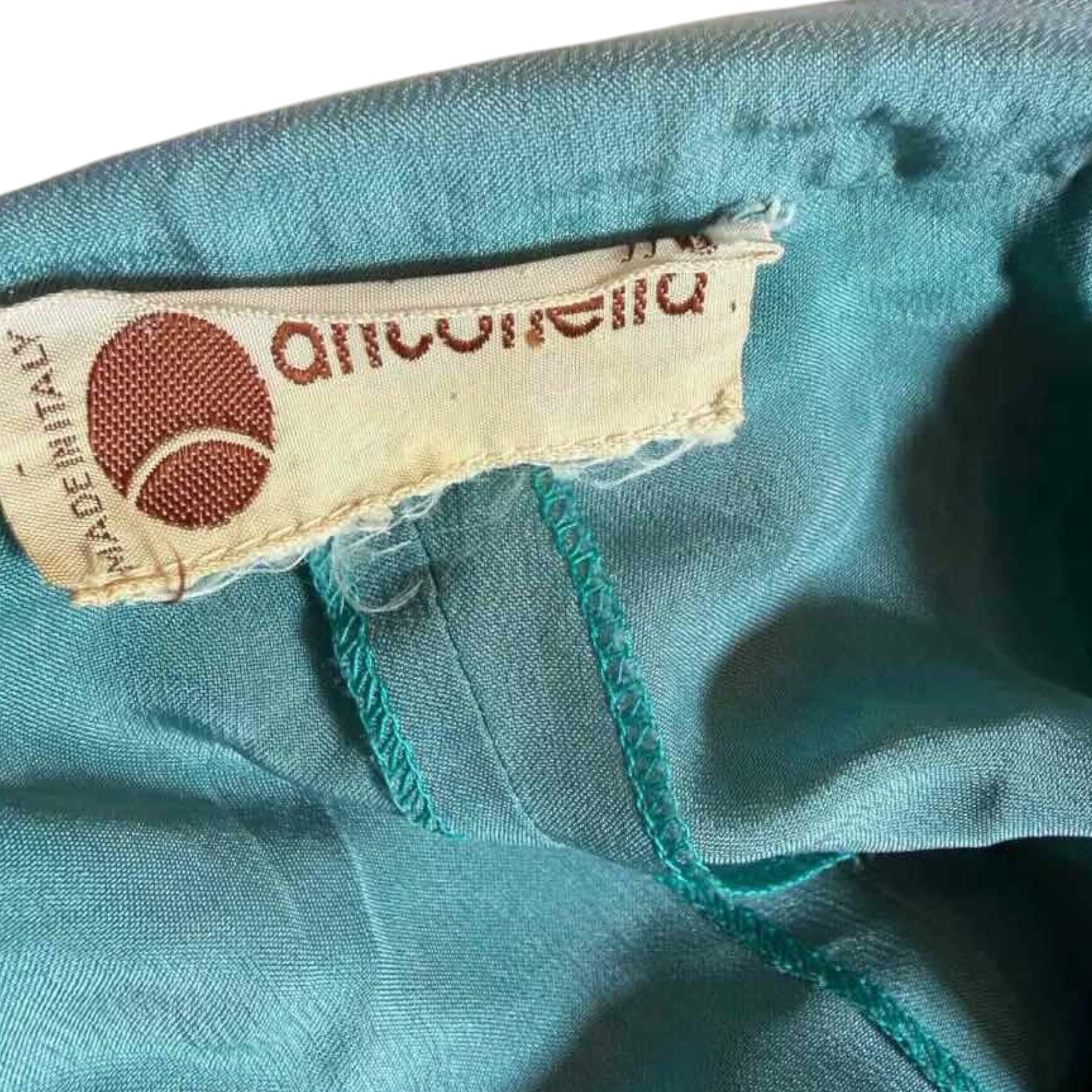 Etichetta interna Antonella Orè Made in Italy