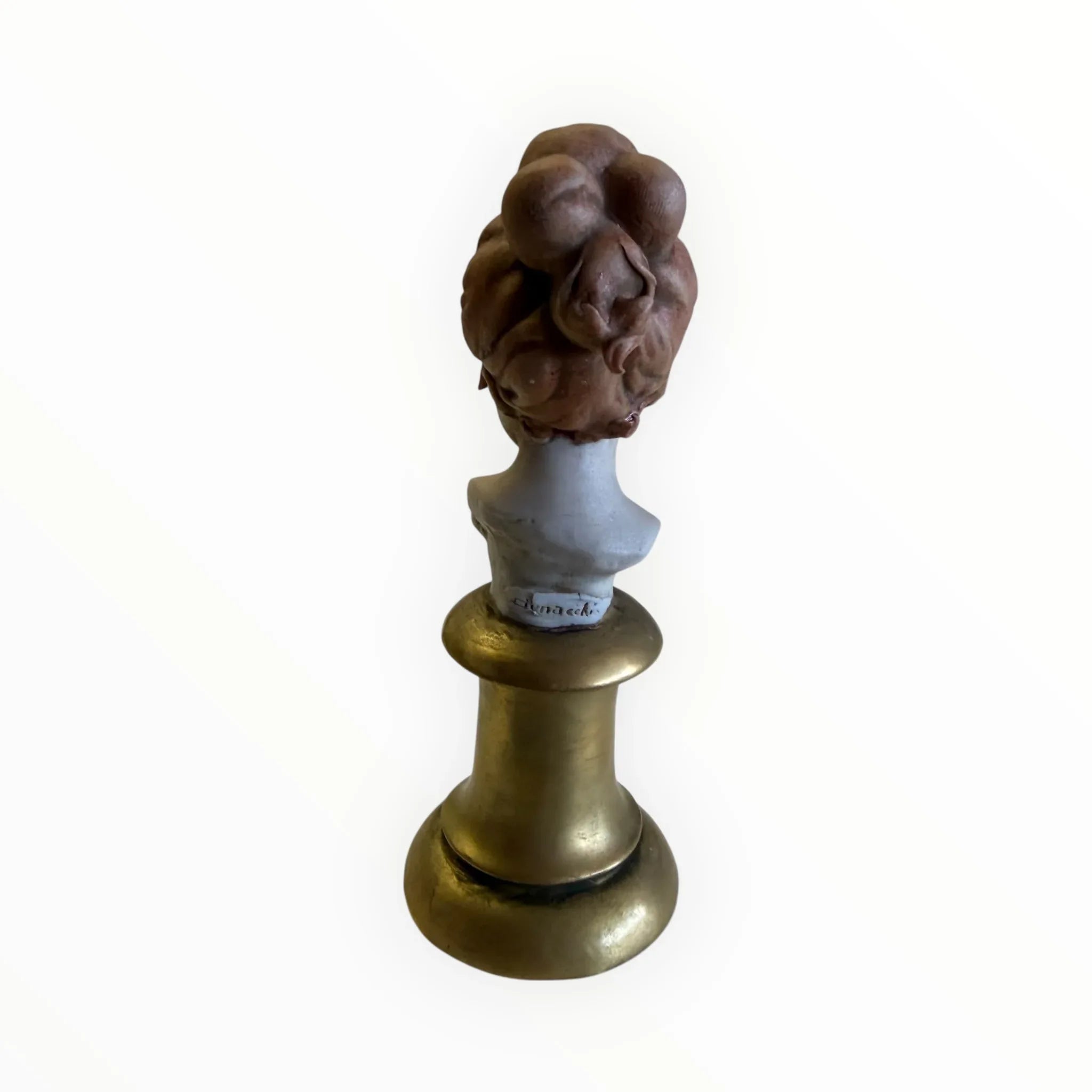 Statuette ancienne en céramique de Luigi Benacchio