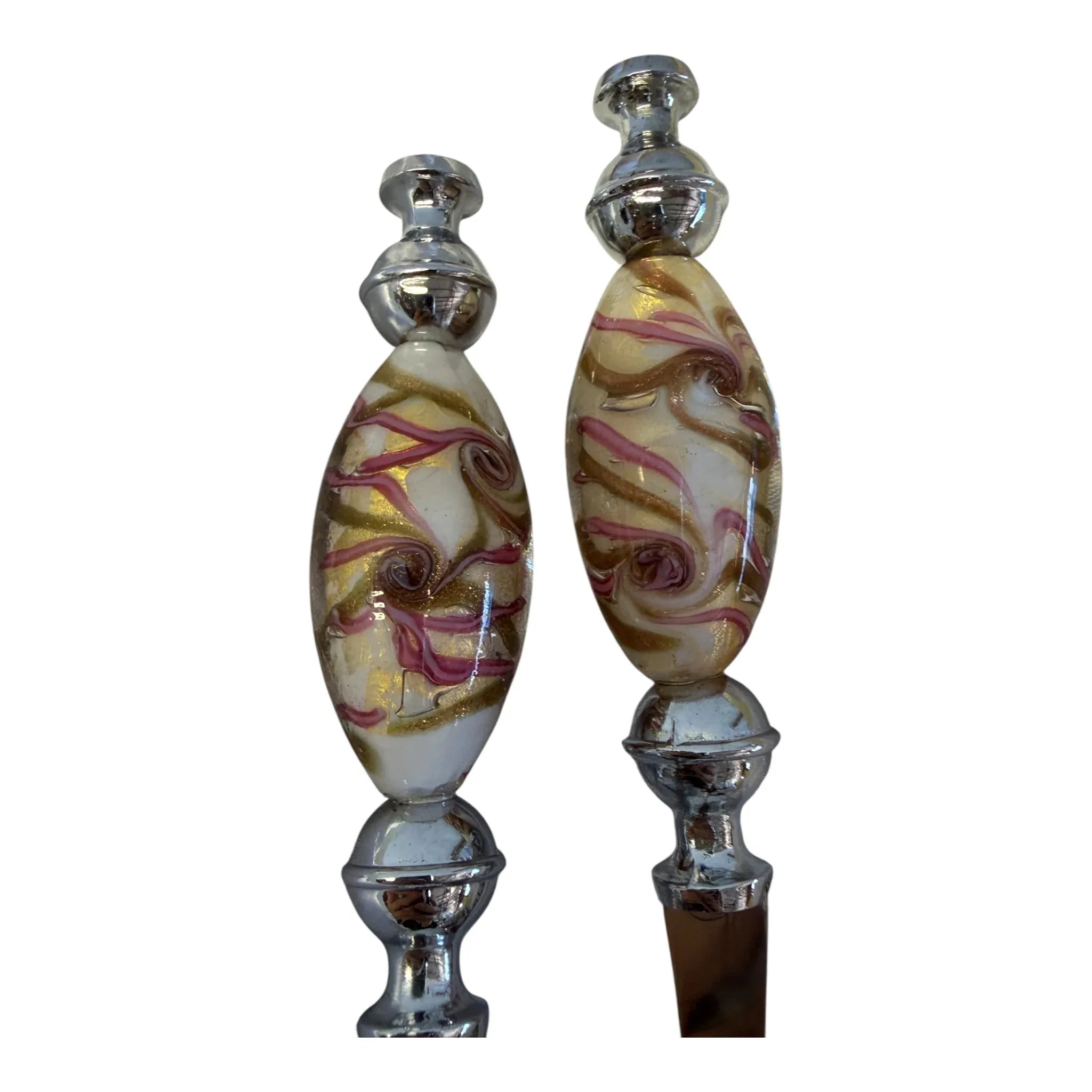 Cavatappi e paletta vetro di Murano