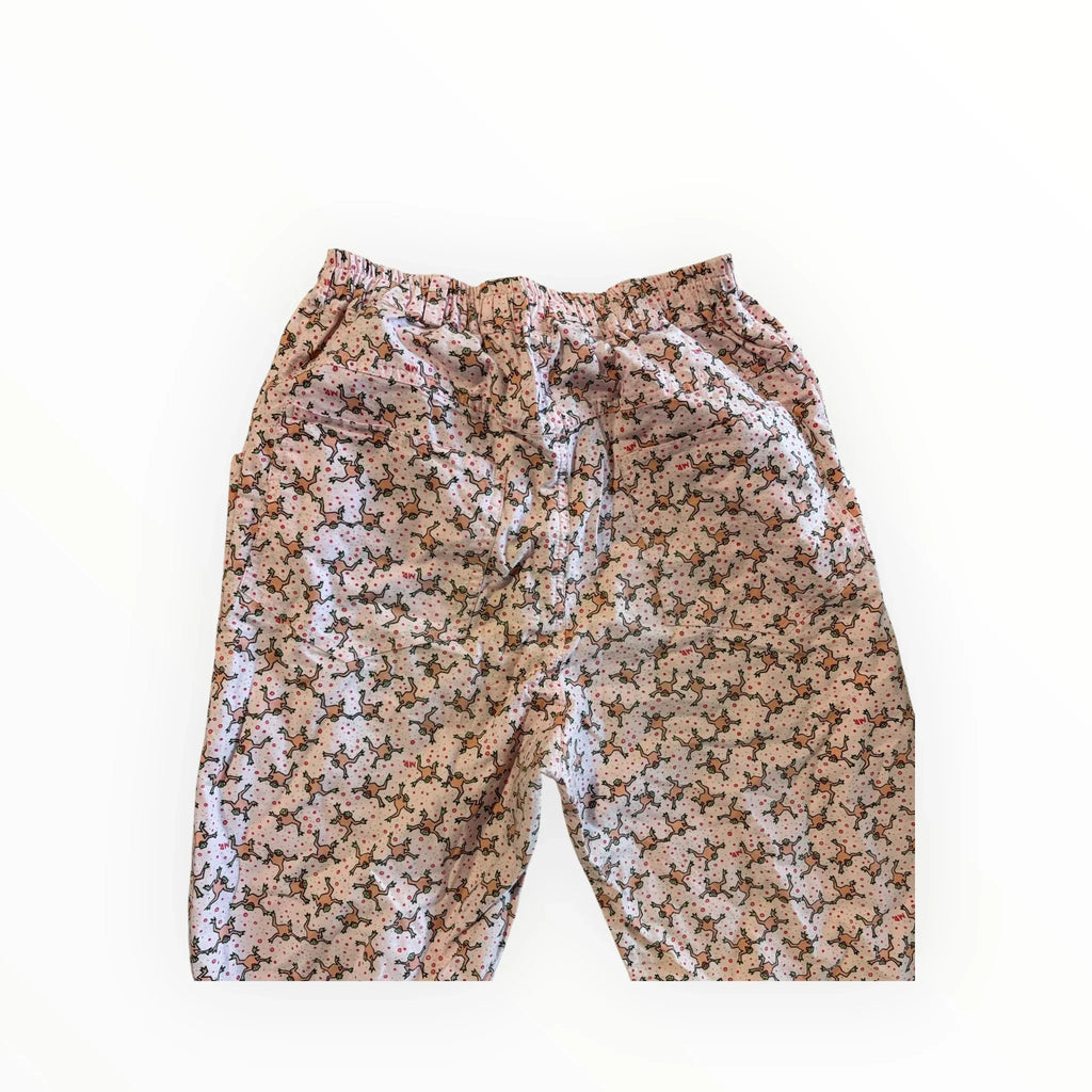 Pantalon vintage Naj Oleari imprimé taille 14 ans