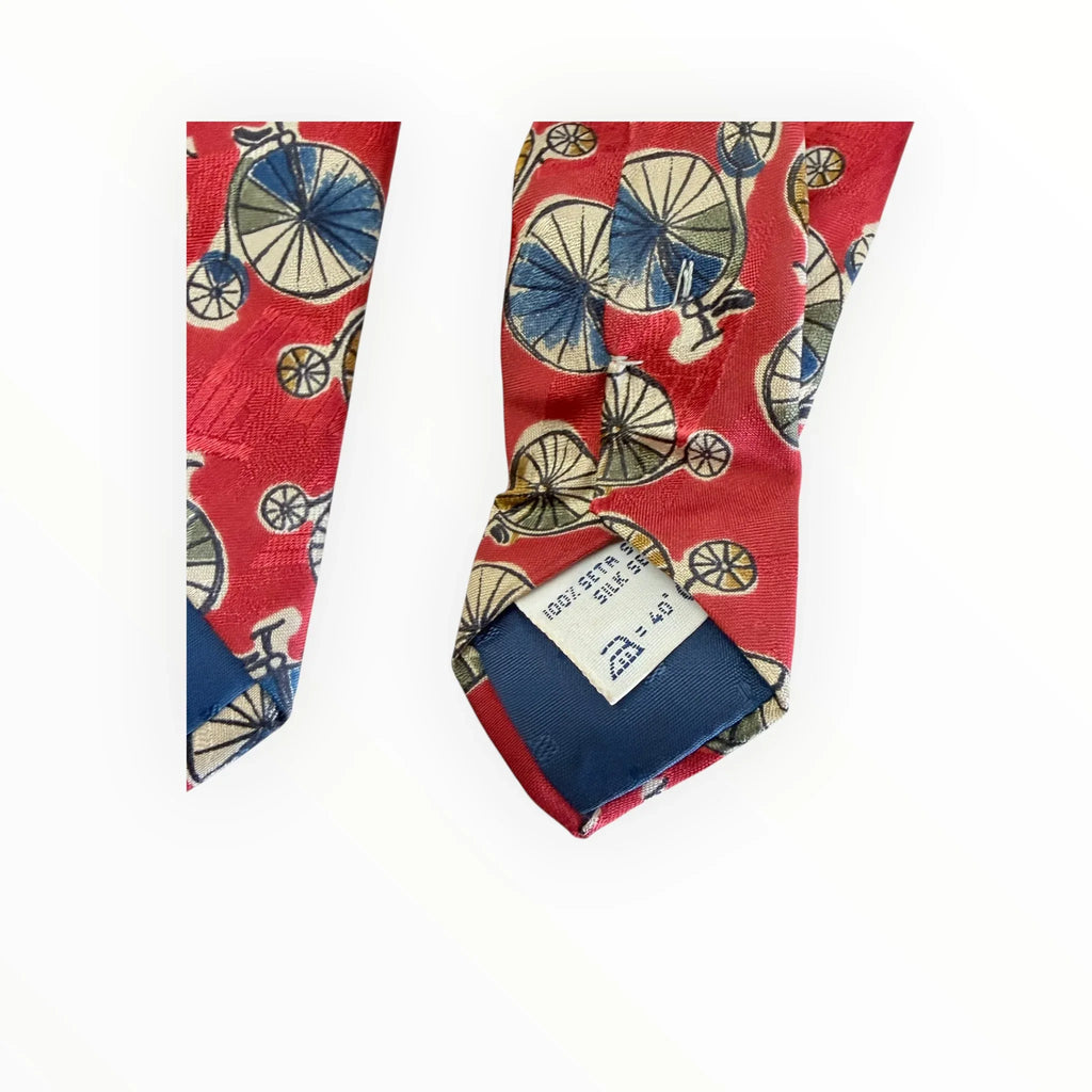 Givenchy bicycle print tie