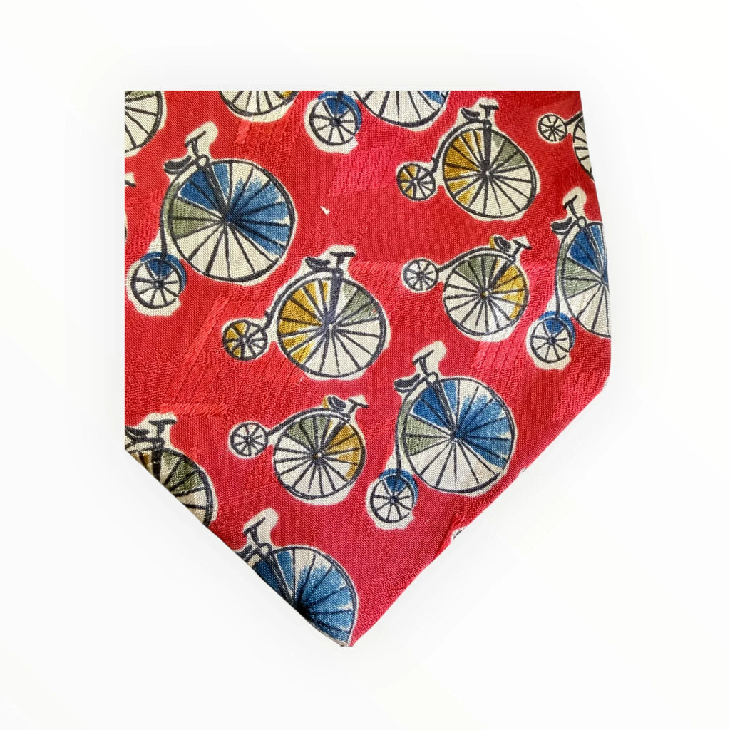 Givenchy bicycle print tie
