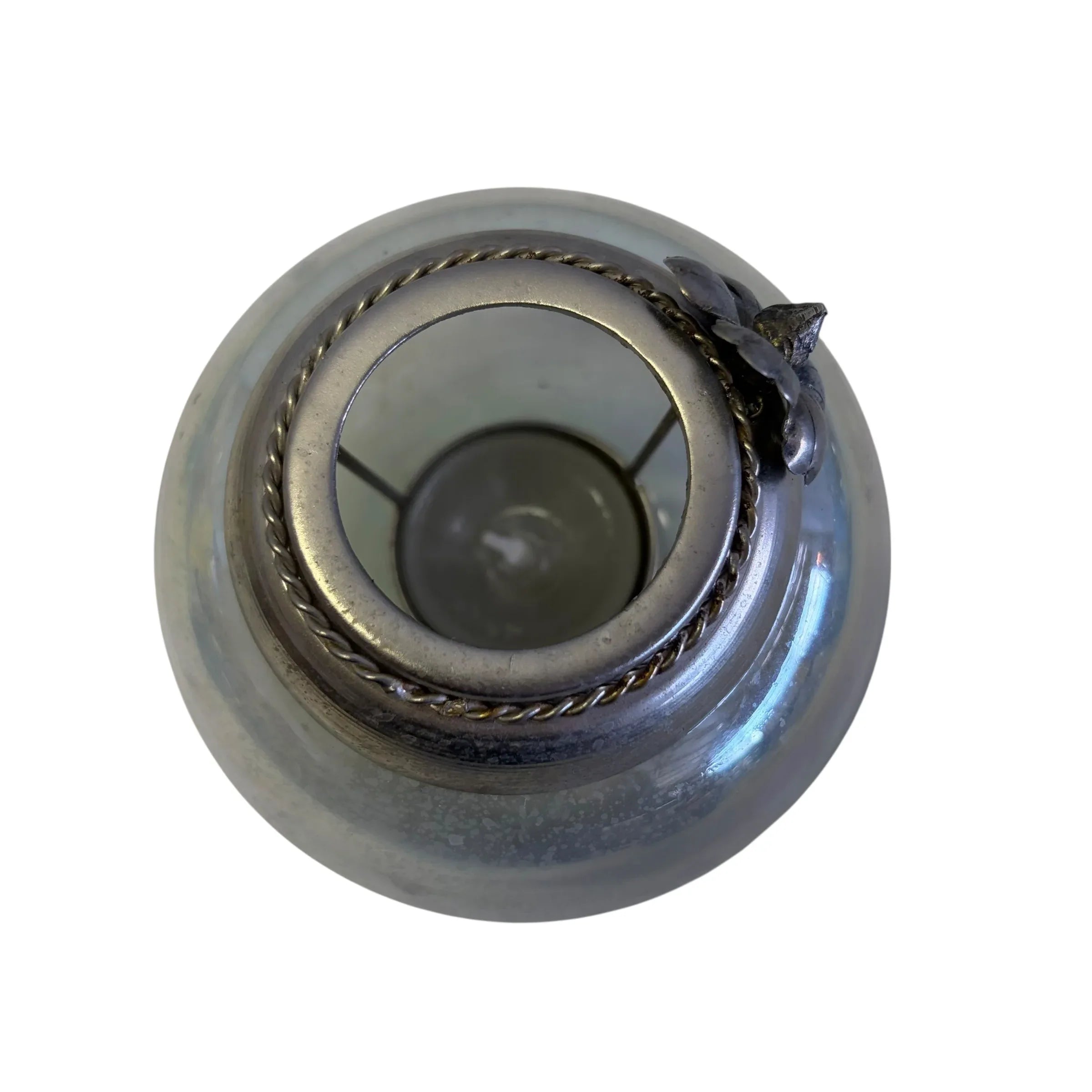 Antico porta candela vintage