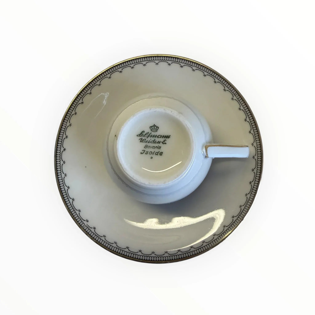Servizio da caffè Vintage di Selfmann Weiden bavaria