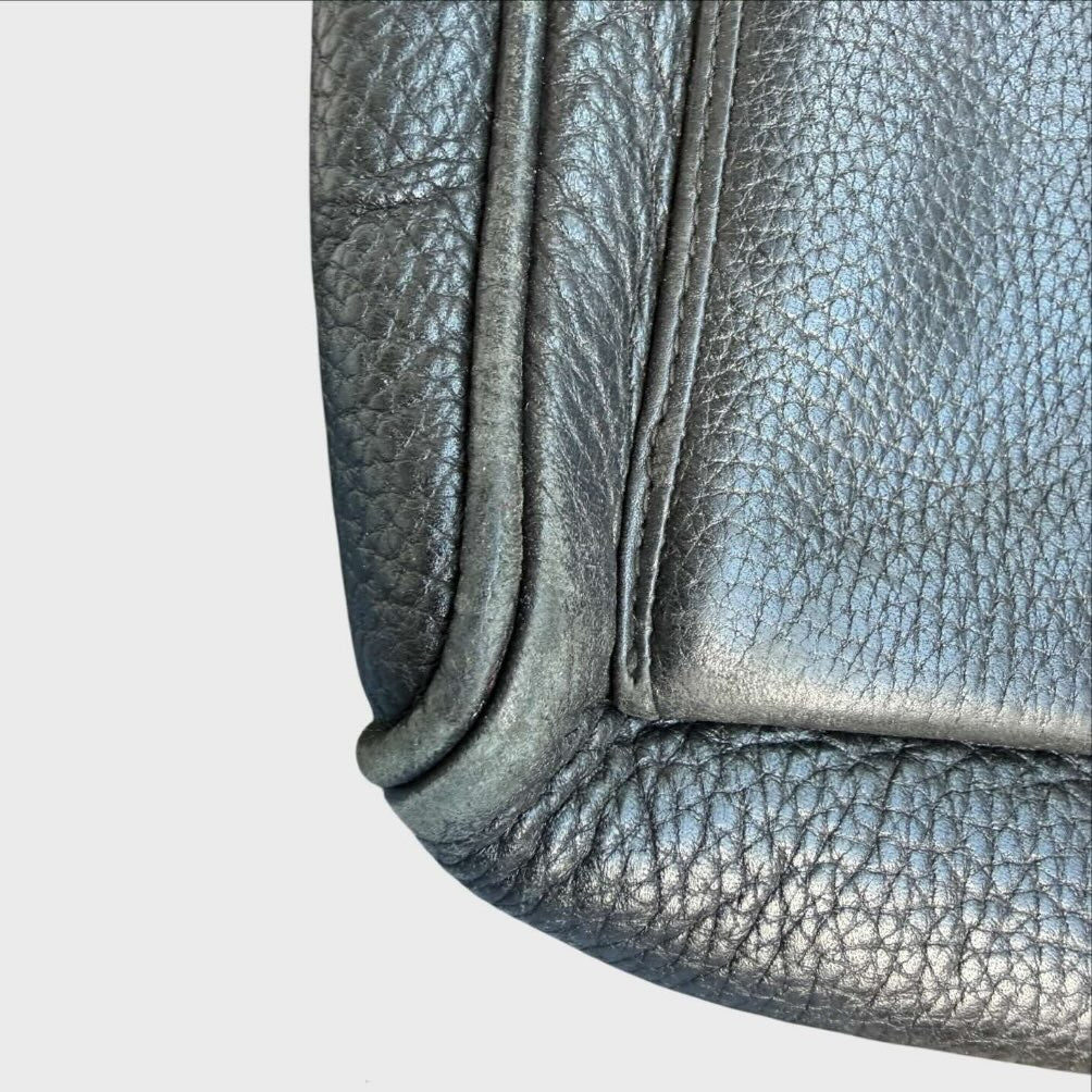 Segni usura su borsa Fendi vintage vera pelle