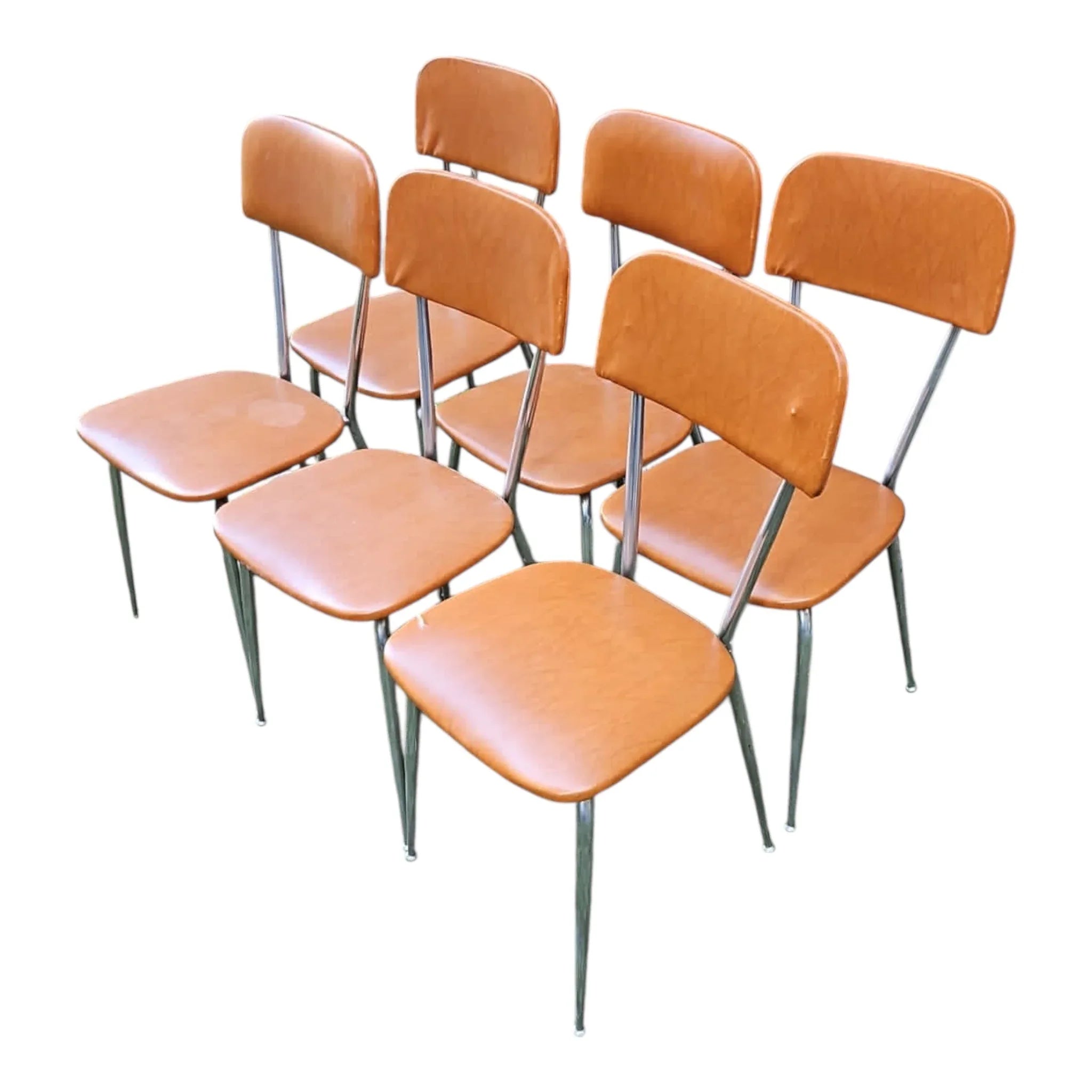 Chaises vintage, années 70 originales