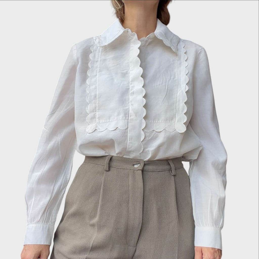 Claudie Pierlot – Camicia in Cotone e Seta -Taglia 38