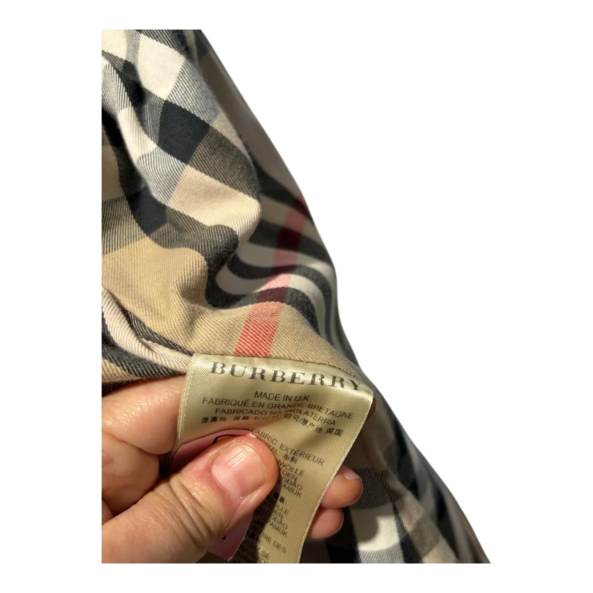 Burberry imperdibile trench donna taglia 38 beige