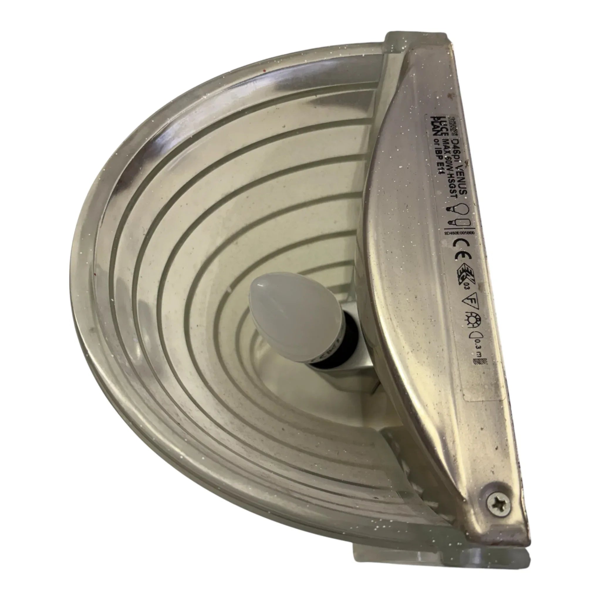 Lampade Vintage lucePlan applique in vetro e metallo