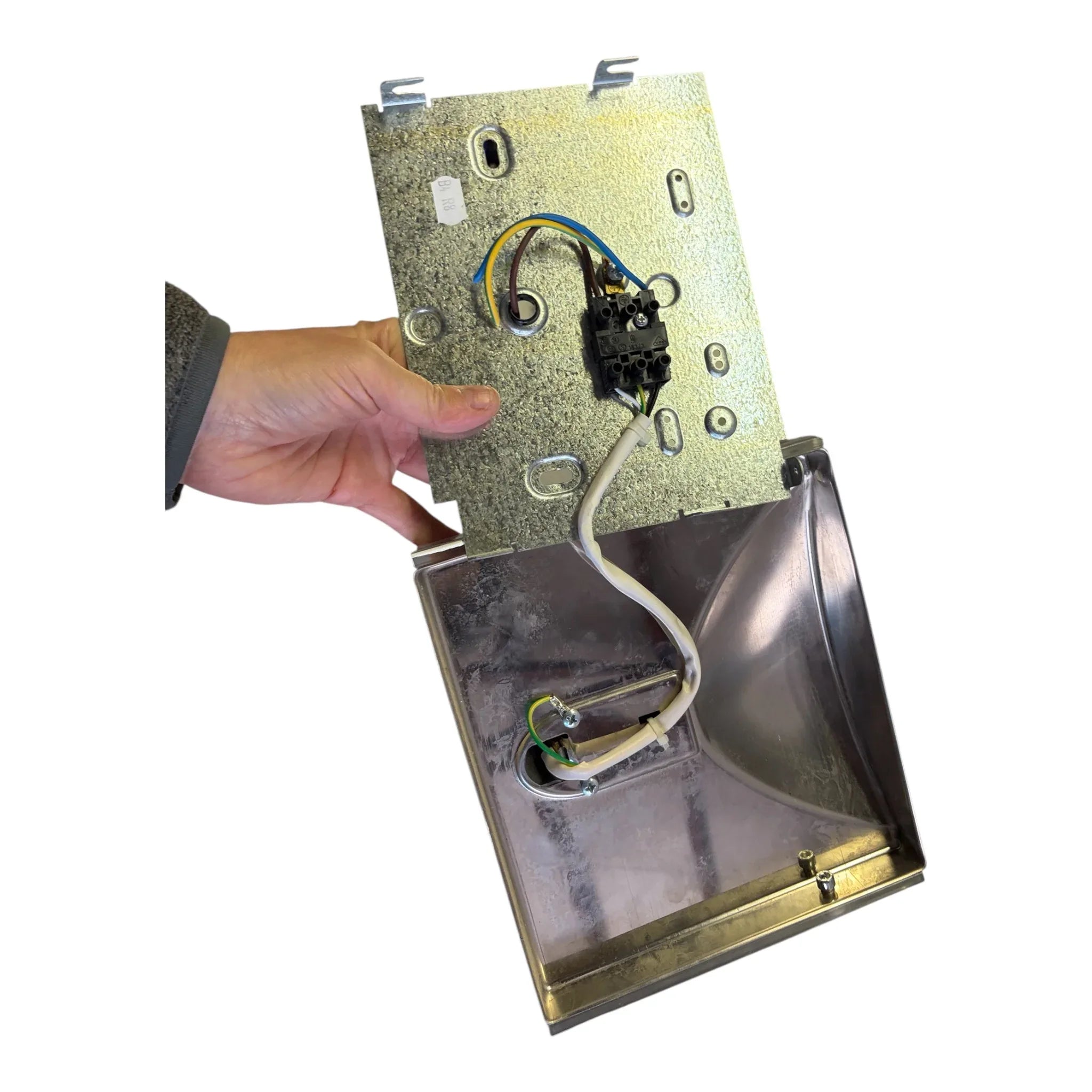 Lampade Vintage lucePlan applique in vetro e metallo