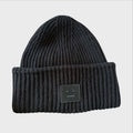 Berretto Acne Studios Panno Beanie - 100% Lana Nero