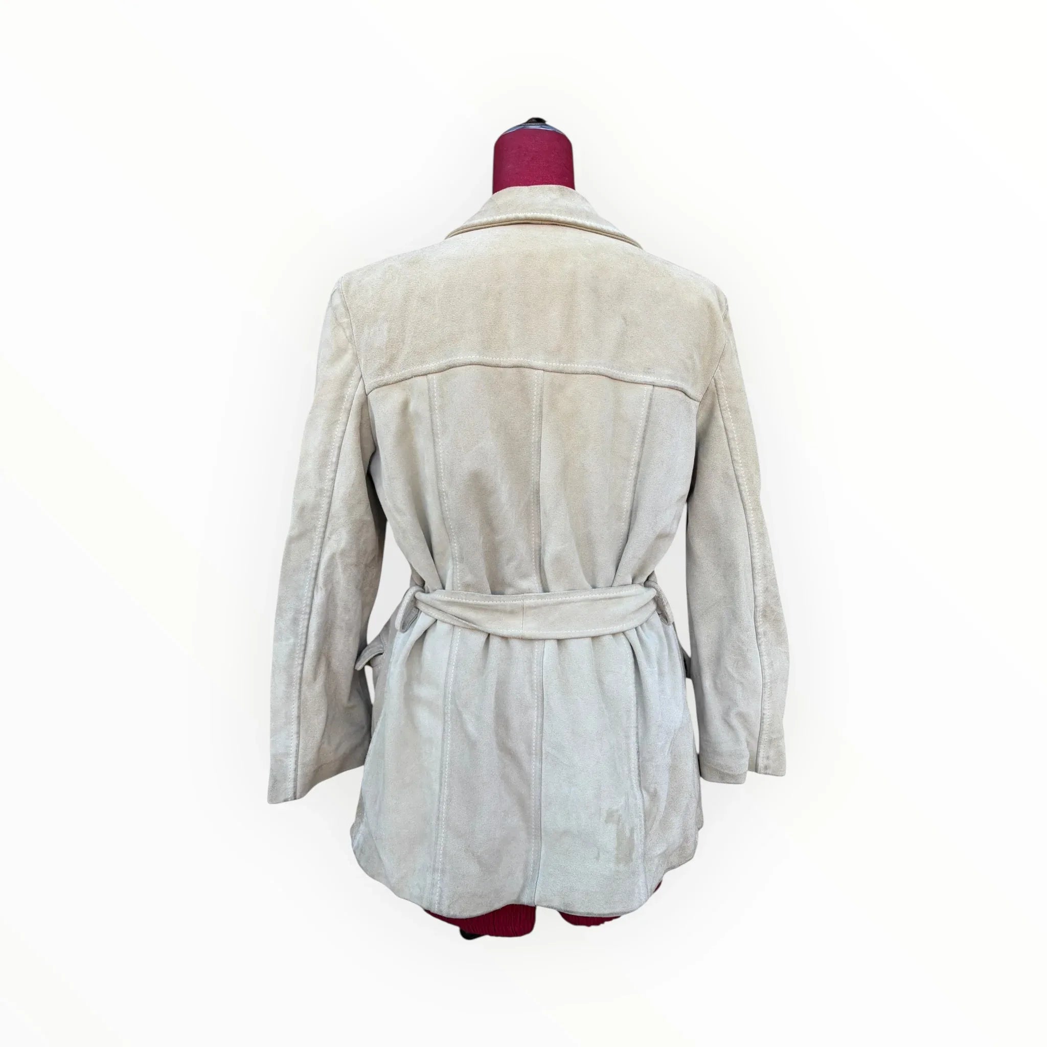 Giacca donna Camoscio beige di MAX&CO