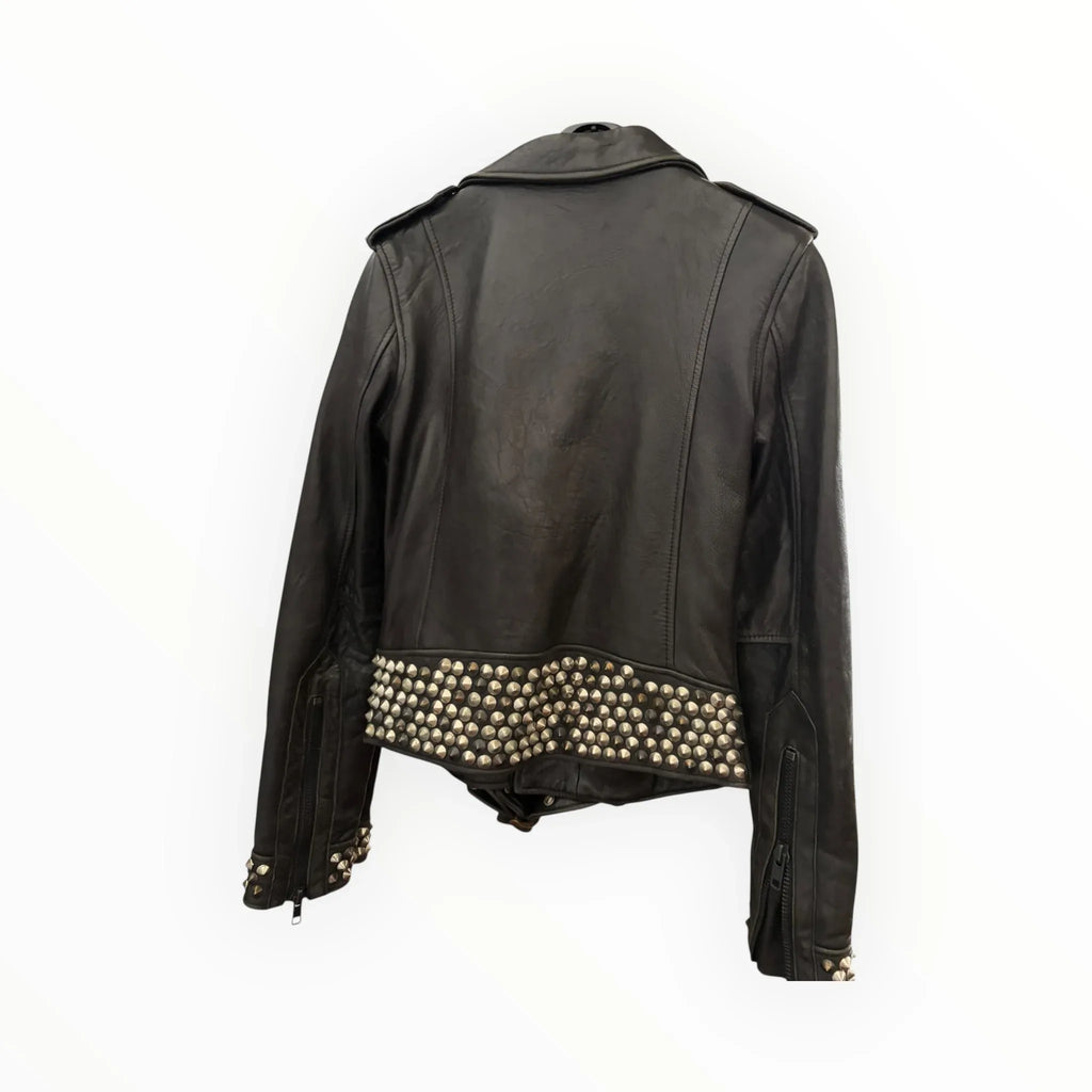 Robin's Jean Studded Leather Jacket 