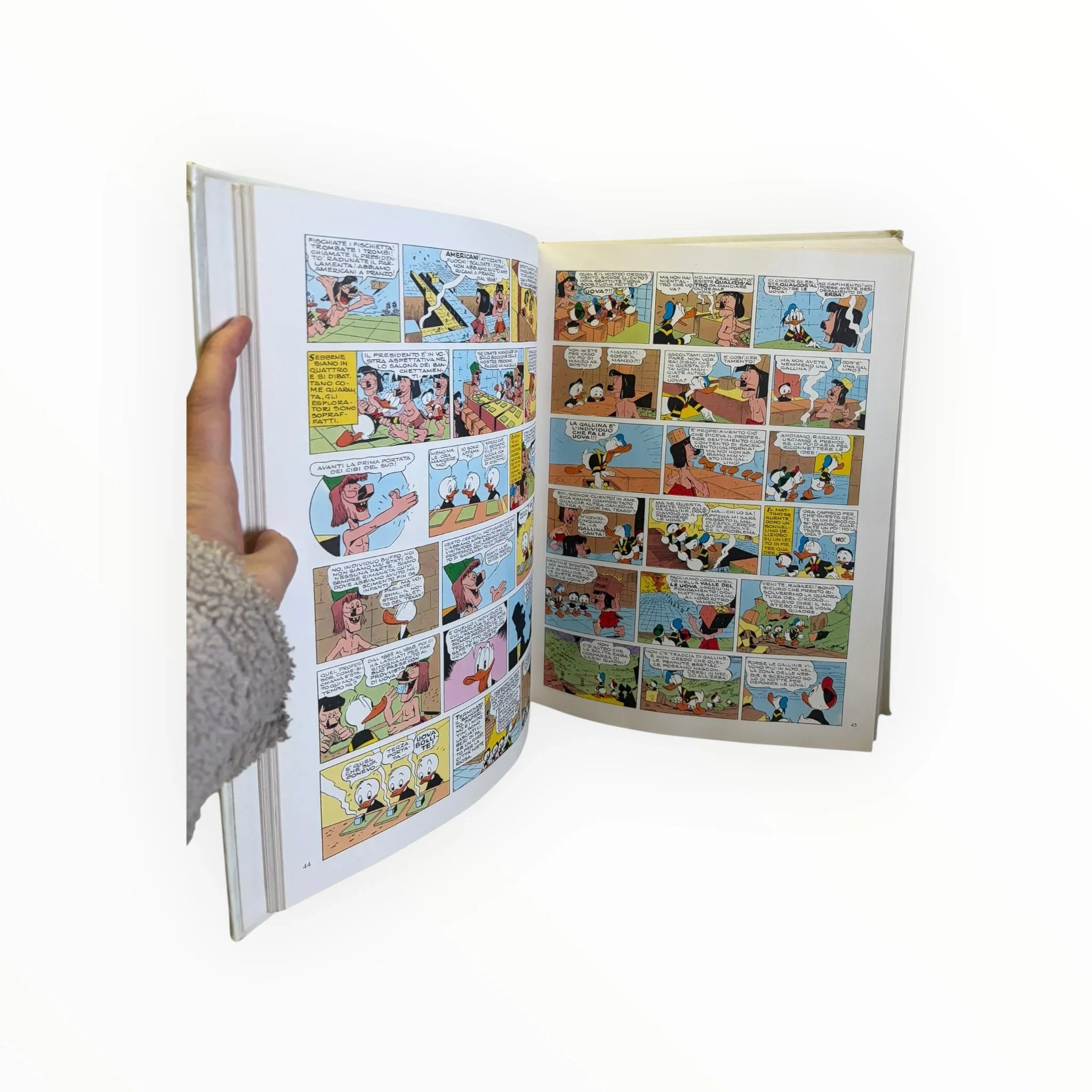 Libro, io Paperino Mondadori del 1971, prima edizione