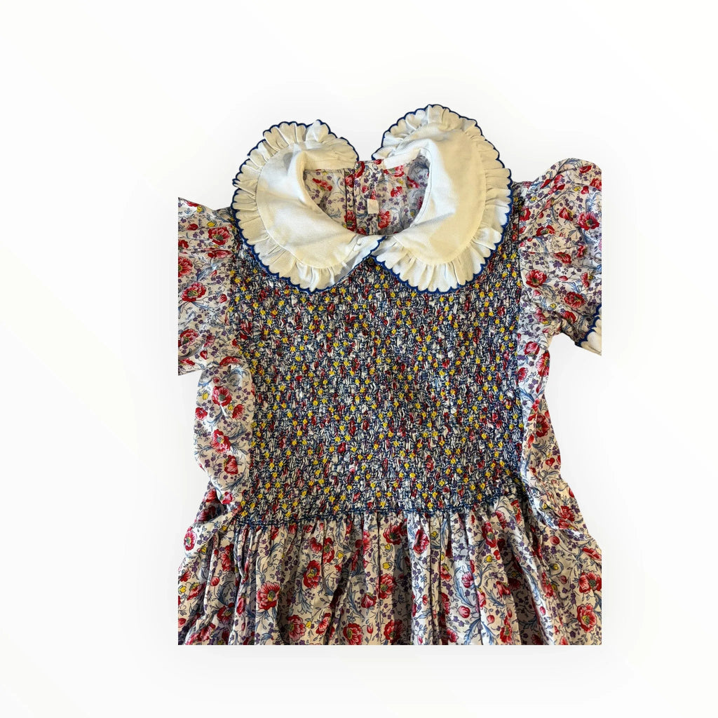 Tailored vintage girls' dress