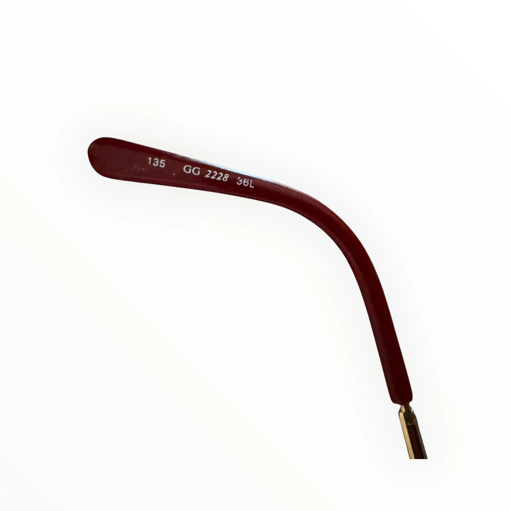 Occhiali da sole vintage Gucci GG2228