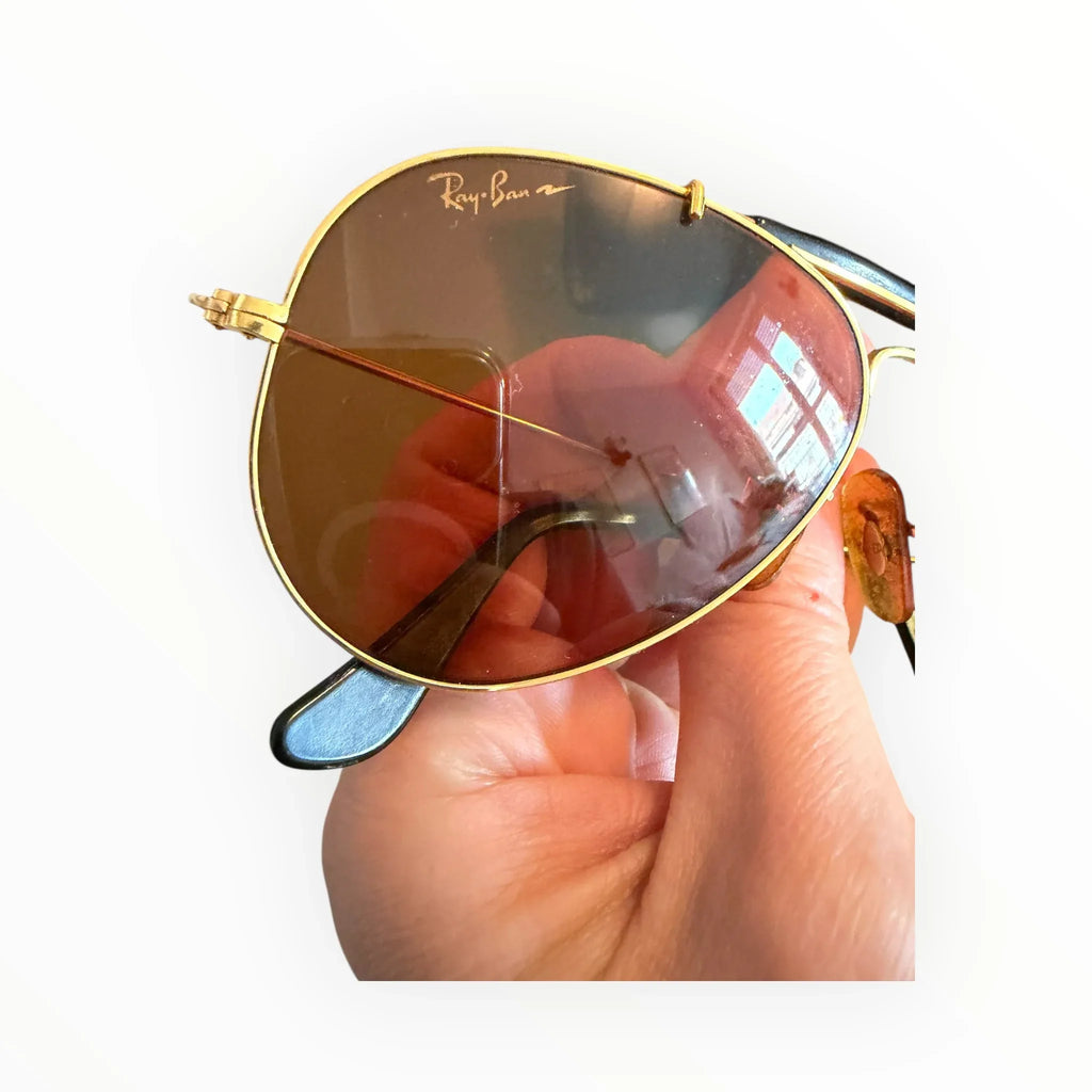 Occhiali vintage Ray-Ban Chromax
