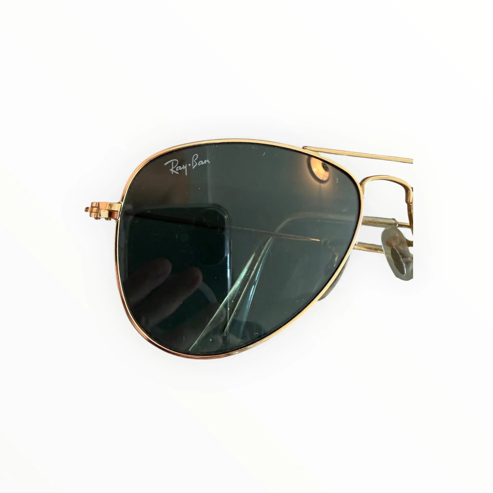 Lunettes de soleil Ray Ban aviator junior