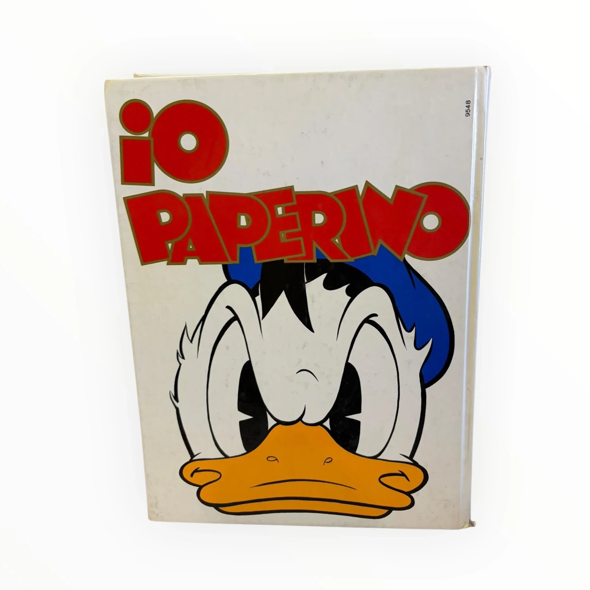 libro cartonato io paperino prima edizione