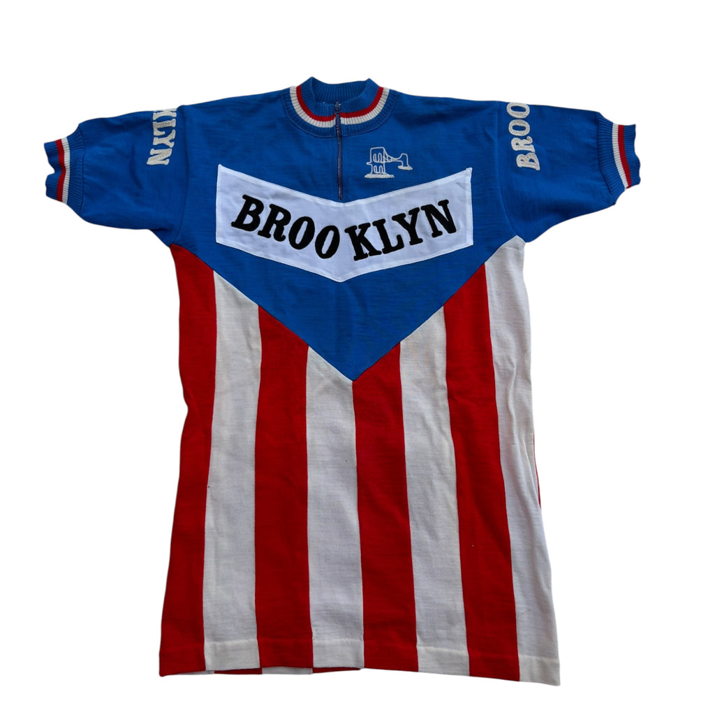 MAGLIA BROOKLYN Ciclismo Vintage Cycle Bike Made in Italy