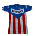MAGLIA BROOKLYN Ciclismo Vintage Cycle Bike Made in Italy