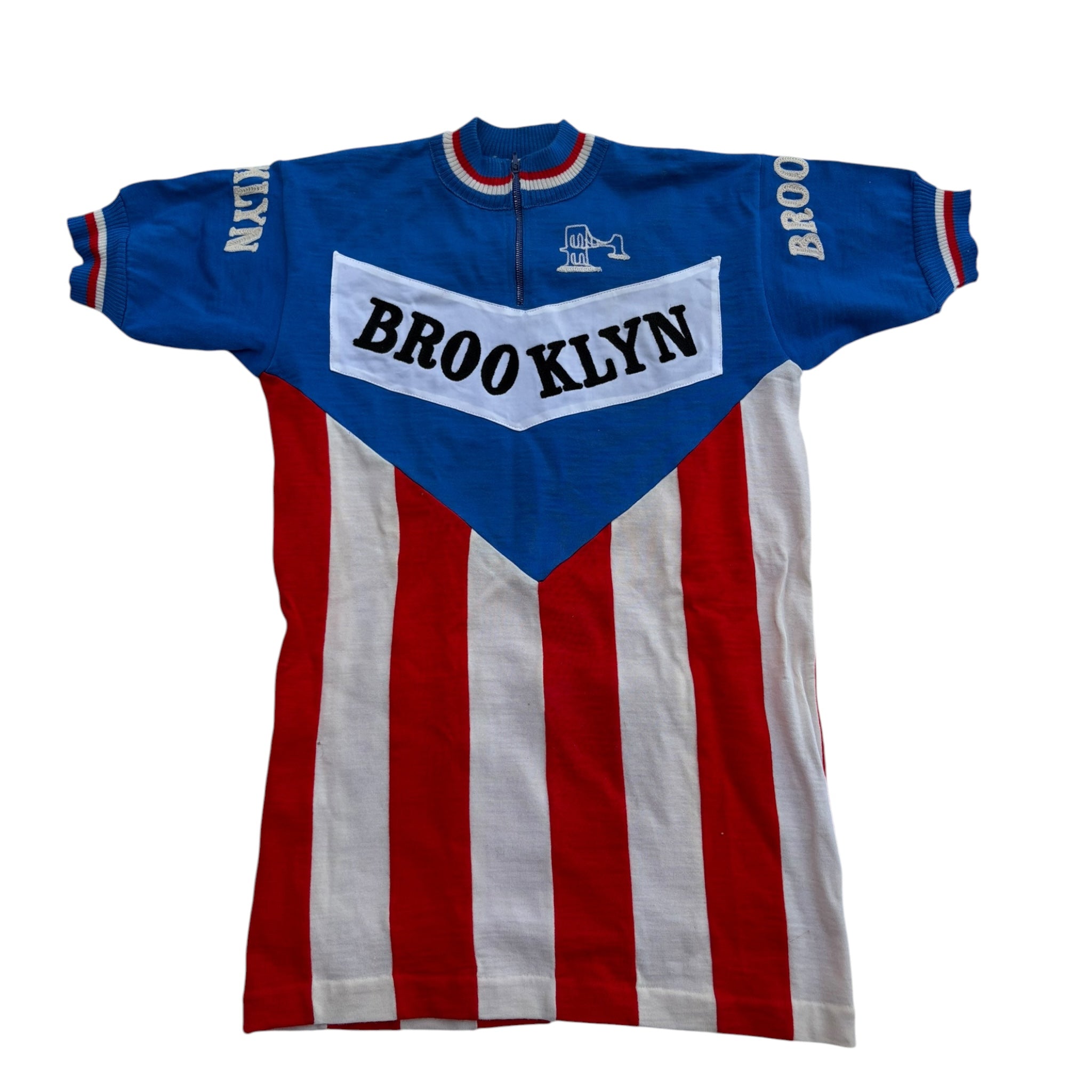 MAGLIA BROOKLYN Ciclismo Vintage Cycle Bike Made in Italy
