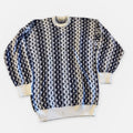 Maglione Vintage Uomo motivo trecce